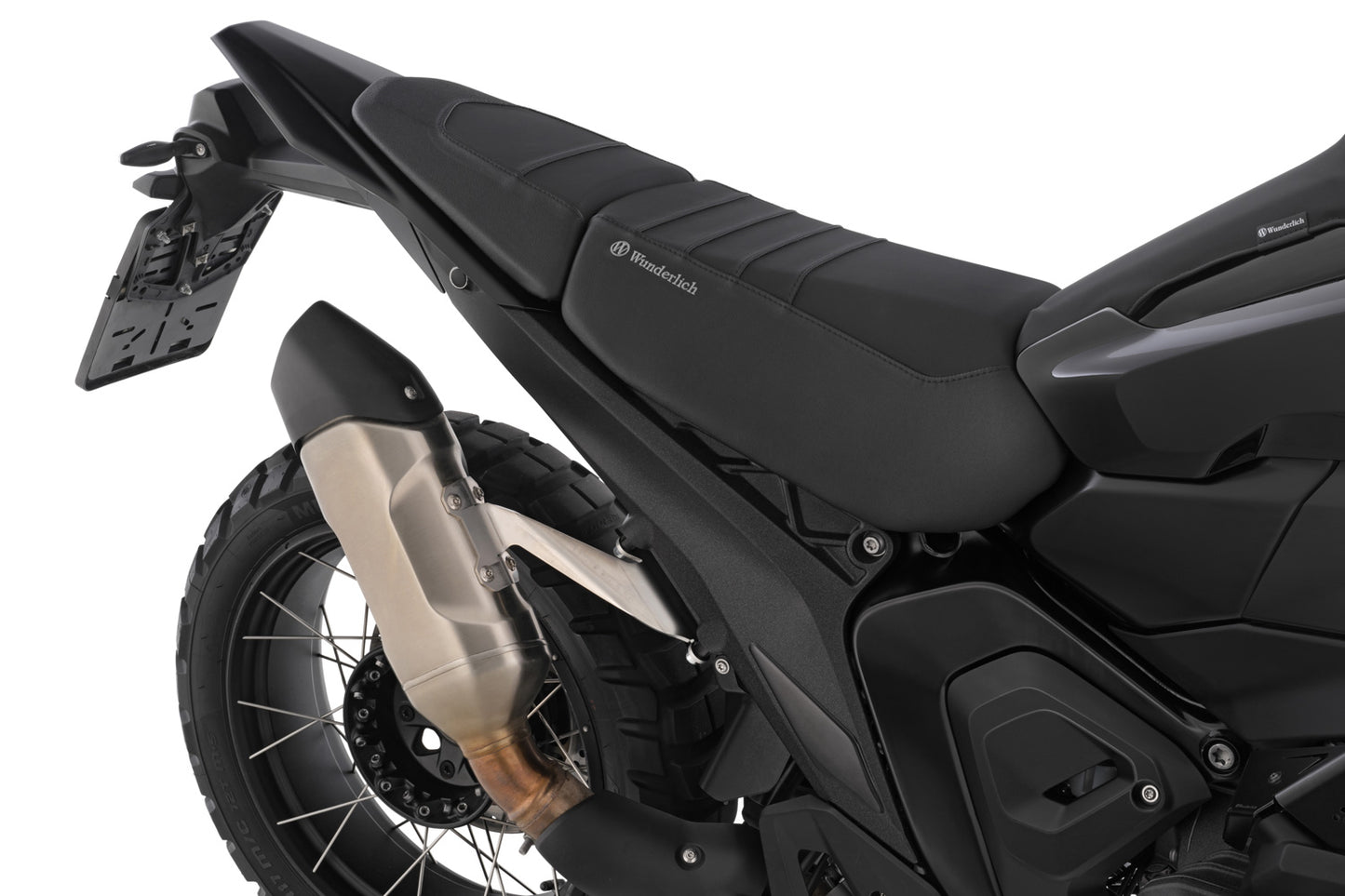 EDITION X tail conversion for the R 1300 GS - Blackstorm Metallic