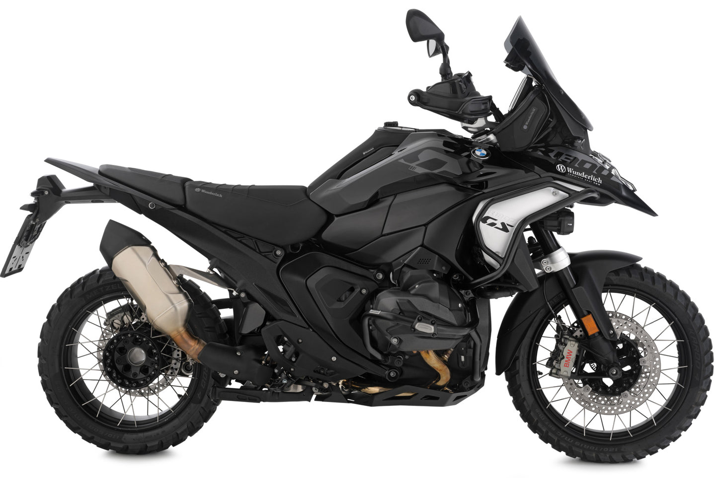 EDITION X tail conversion for the R 1300 GS - Blackstorm Metallic