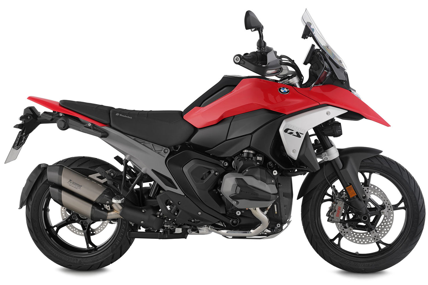 EDITION X Tail Conversion for the R 1300 GS - Racingred uni