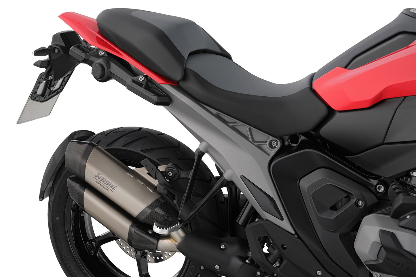 EDITION X Tail Conversion for the R 1300 GS - Racingred uni