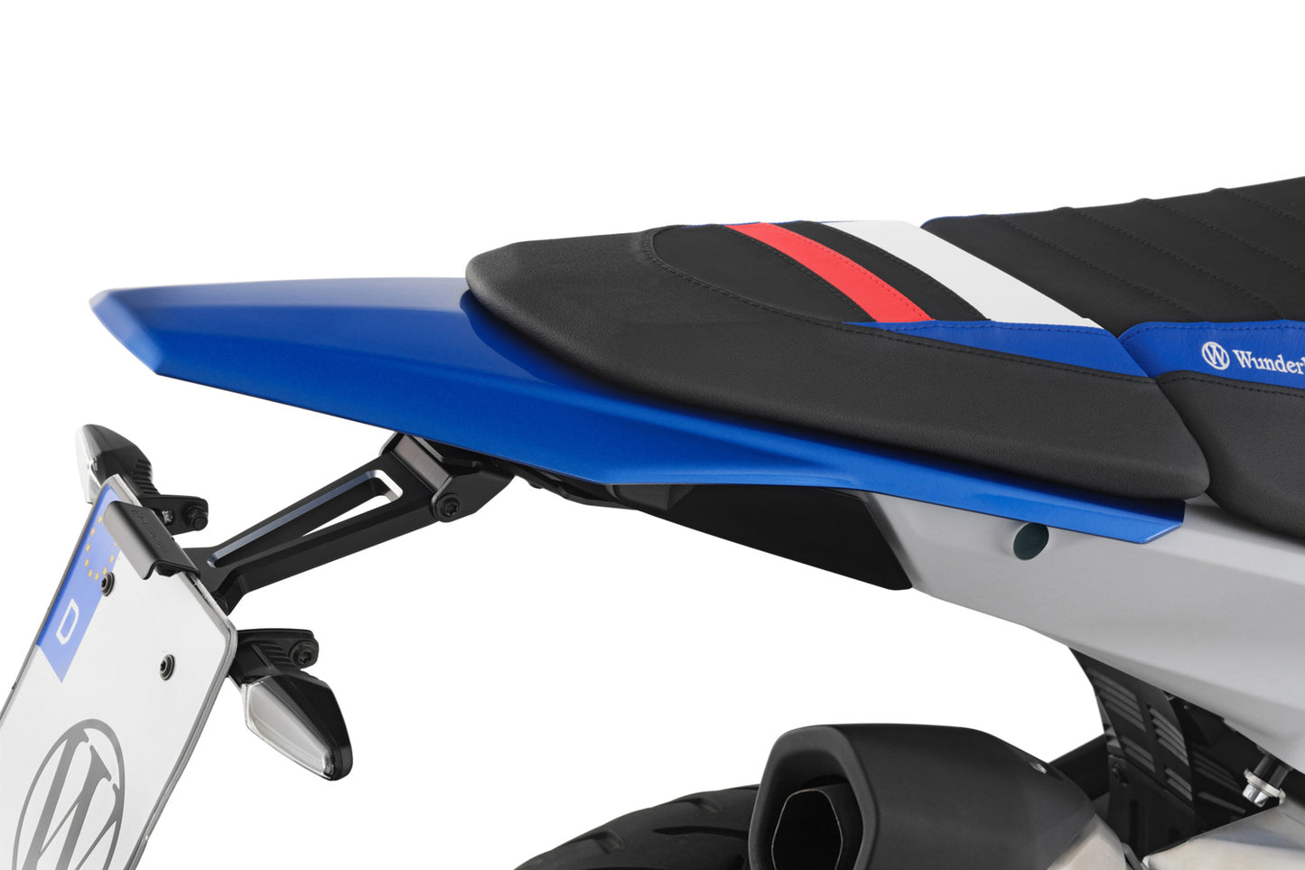 EDITION X Tail Conversion for the R 1300 GS - Racingblue metallic
