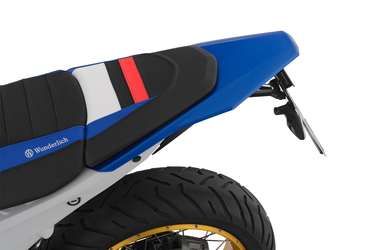 EDITION X Tail Conversion for the R 1300 GS - Racingblue metallic