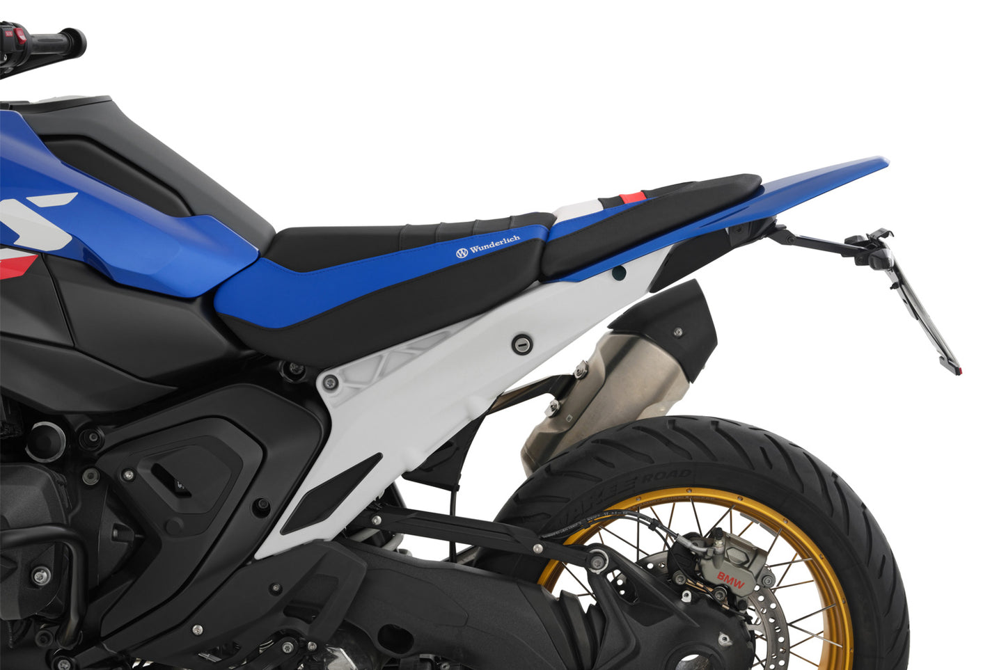 EDITION X Tail Conversion for the R 1300 GS - Racingblue metallic