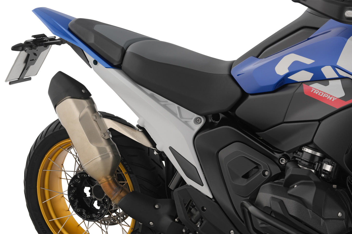 EDITION X Tail Conversion for the R 1300 GS - Racingblue metallic