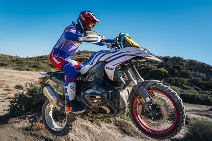 EDITION X Tail Conversion for the R 1300 GS - Racingblue metallic