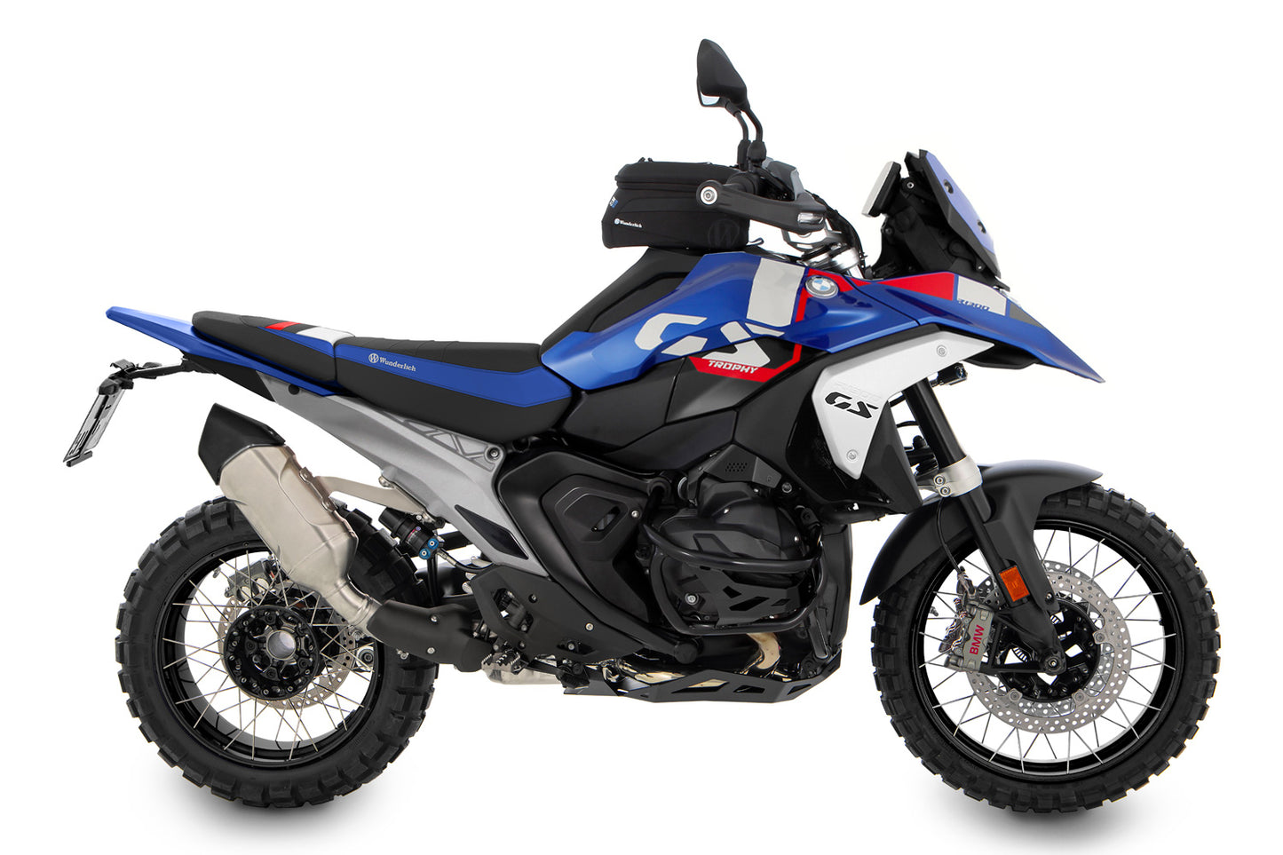 EDITION X Kit - without an individually customised footrest - Trophy