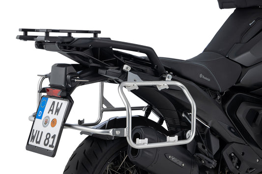 Wunderlich uniRack case carrier for the R 1300 GS - stainless steel