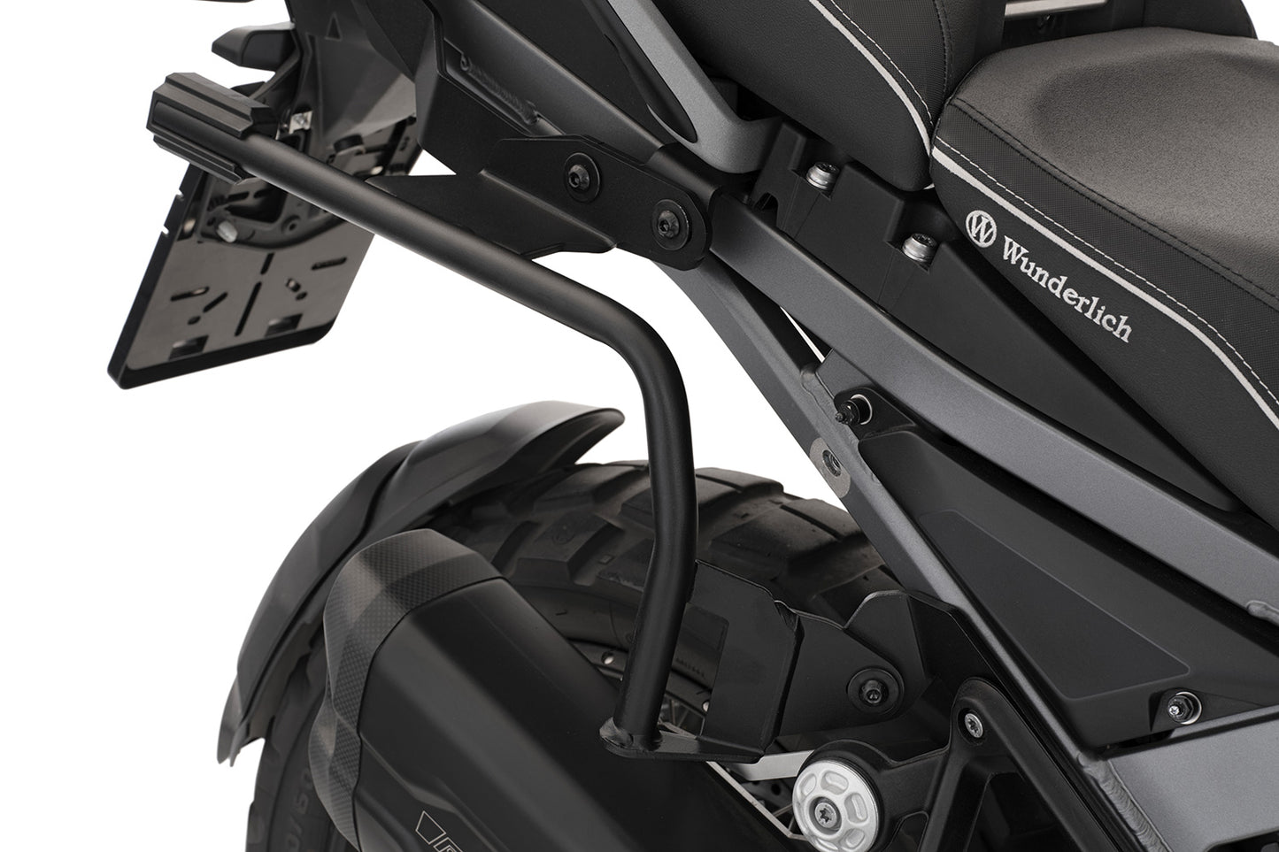 Pannier rack X-RACK light R 1300 GS Adventure - black