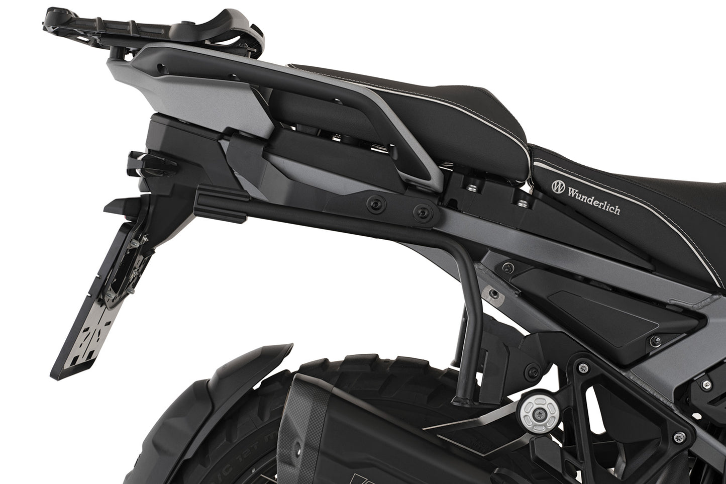 Pannier rack X-RACK light R 1300 GS Adventure - black