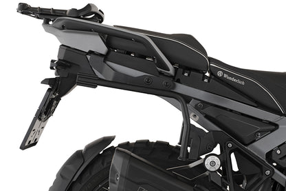 Pannier rack X-RACK light R 1300 GS Adventure - black