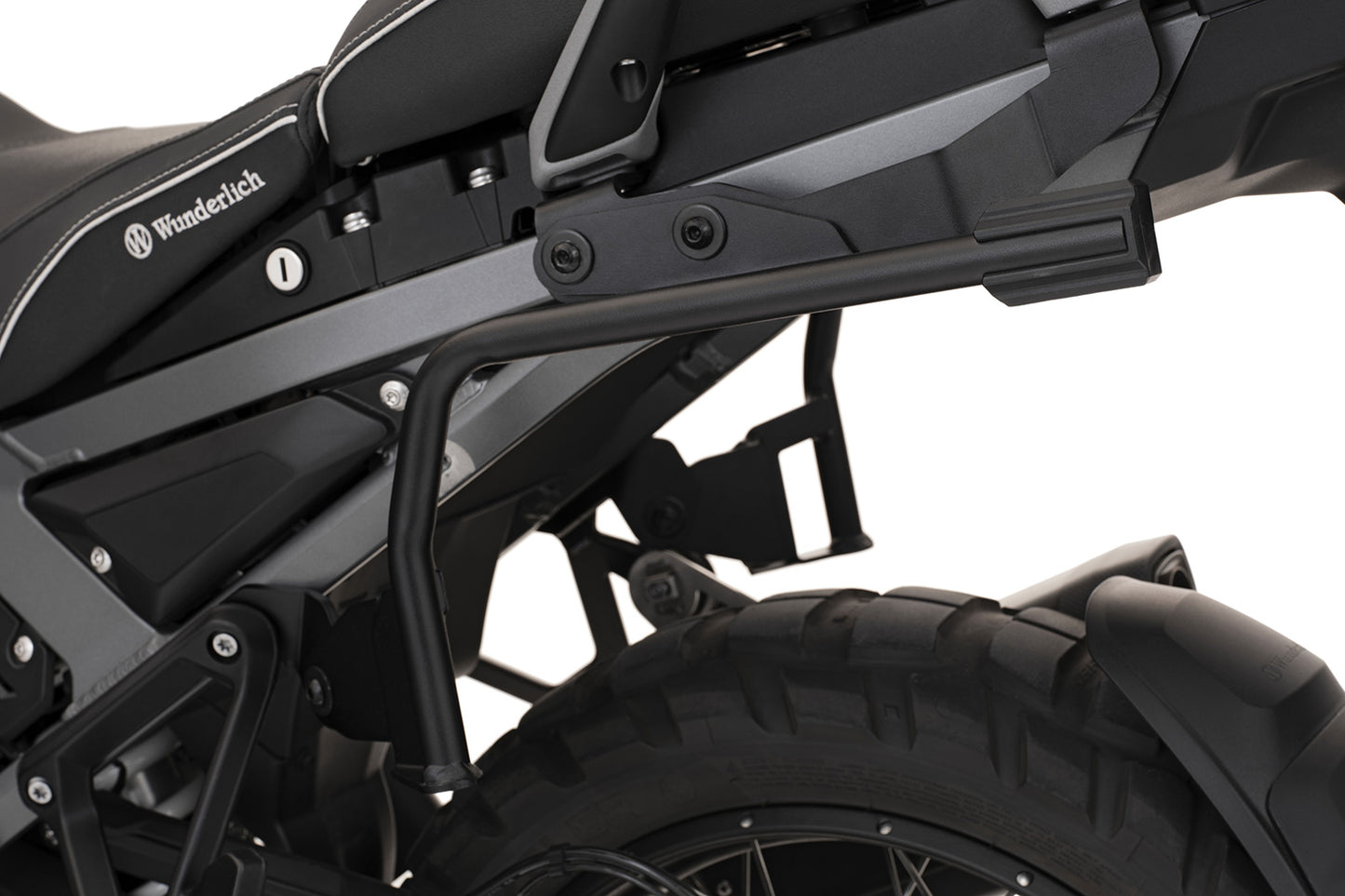 Pannier rack X-RACK light R 1300 GS Adventure - black