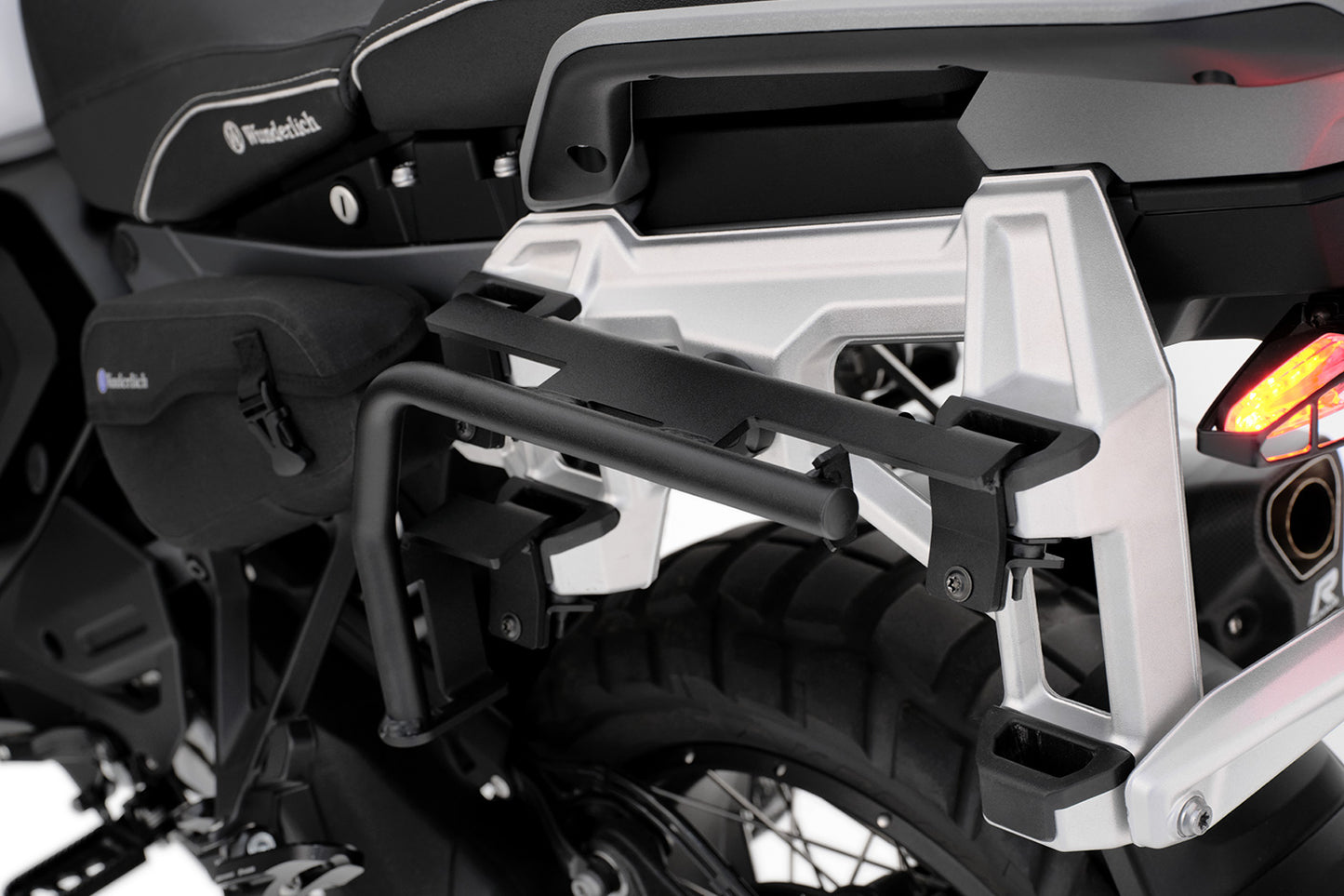 Pannier rack X-RACK light DirectLock R 1300 GS Adventure - black