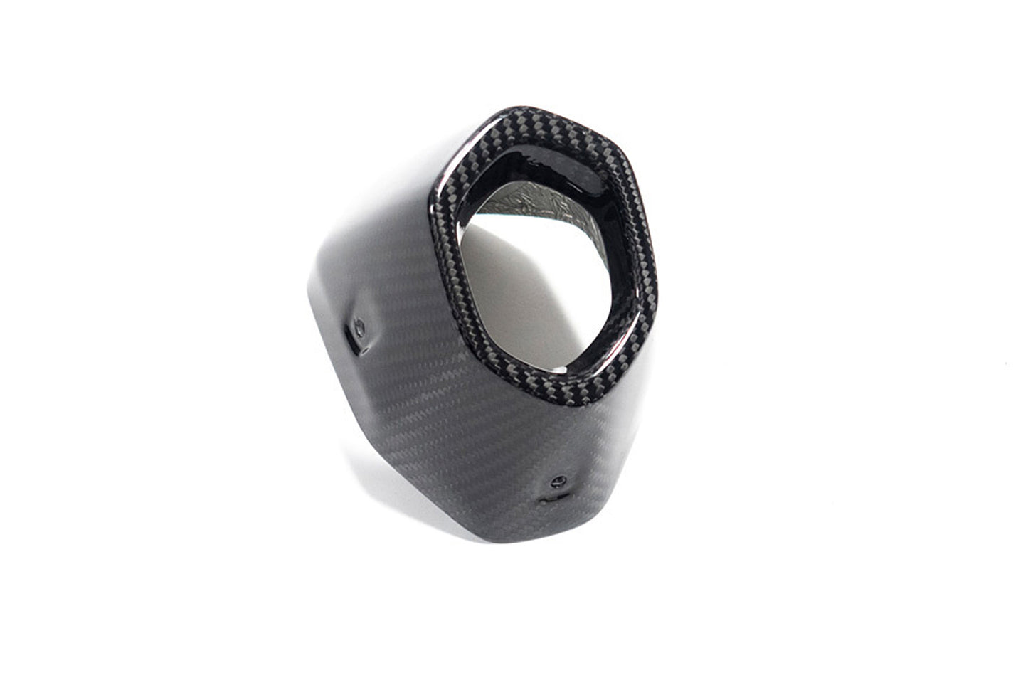 Ilmberger Rear exhaust heat shield R 1300 GS + Adventure - carbon - glossy