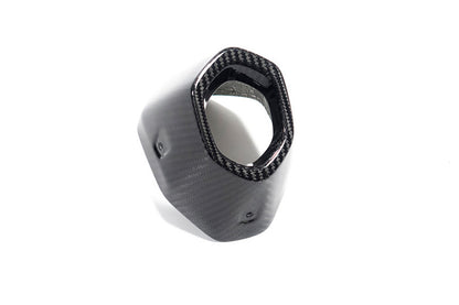Ilmberger Rear exhaust heat shield R 1300 GS + Adventure - carbon - glossy