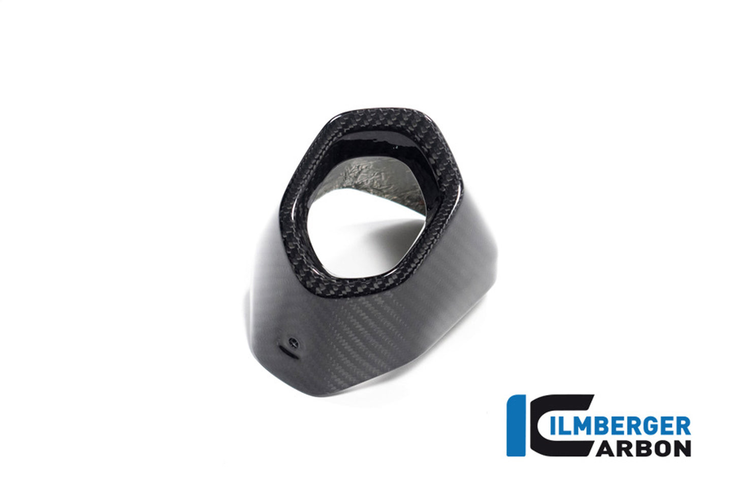 Ilmberger Rear exhaust heat shield R 1300 GS + Adventure - carbon - glossy