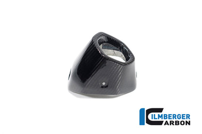 Ilmberger Rear exhaust heat shield R 1300 GS + Adventure - carbon - glossy