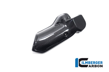 Ilmberger Exhaust heat shield underneath R 1300 GS (Adventure) - carbon - glossy