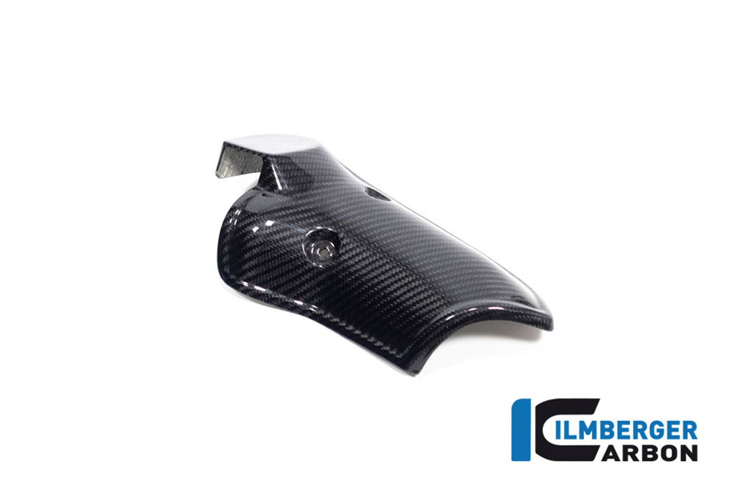 Ilmberger Exhaust heat shield underneath R 1300 GS (Adventure) - carbon - glossy