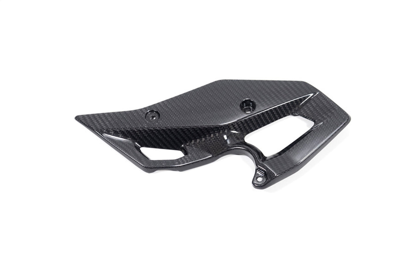 Ilmberger Heel protector R 1300 GS - left - carbon - glossy