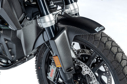Ilmberger Front fender R 1300 GS + Adventure - carbon - matt