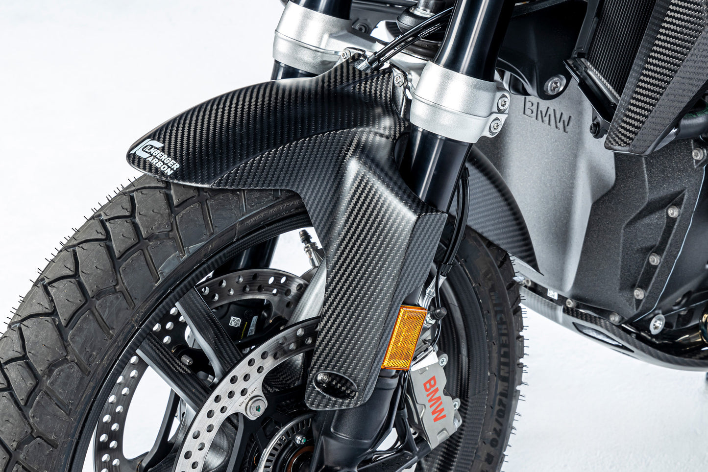 Ilmberger Front fender R 1300 GS + Adventure - carbon - matt