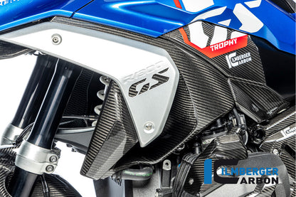 Ilmberger Air outlet cover R 1300 GS - left - carbon - glossy