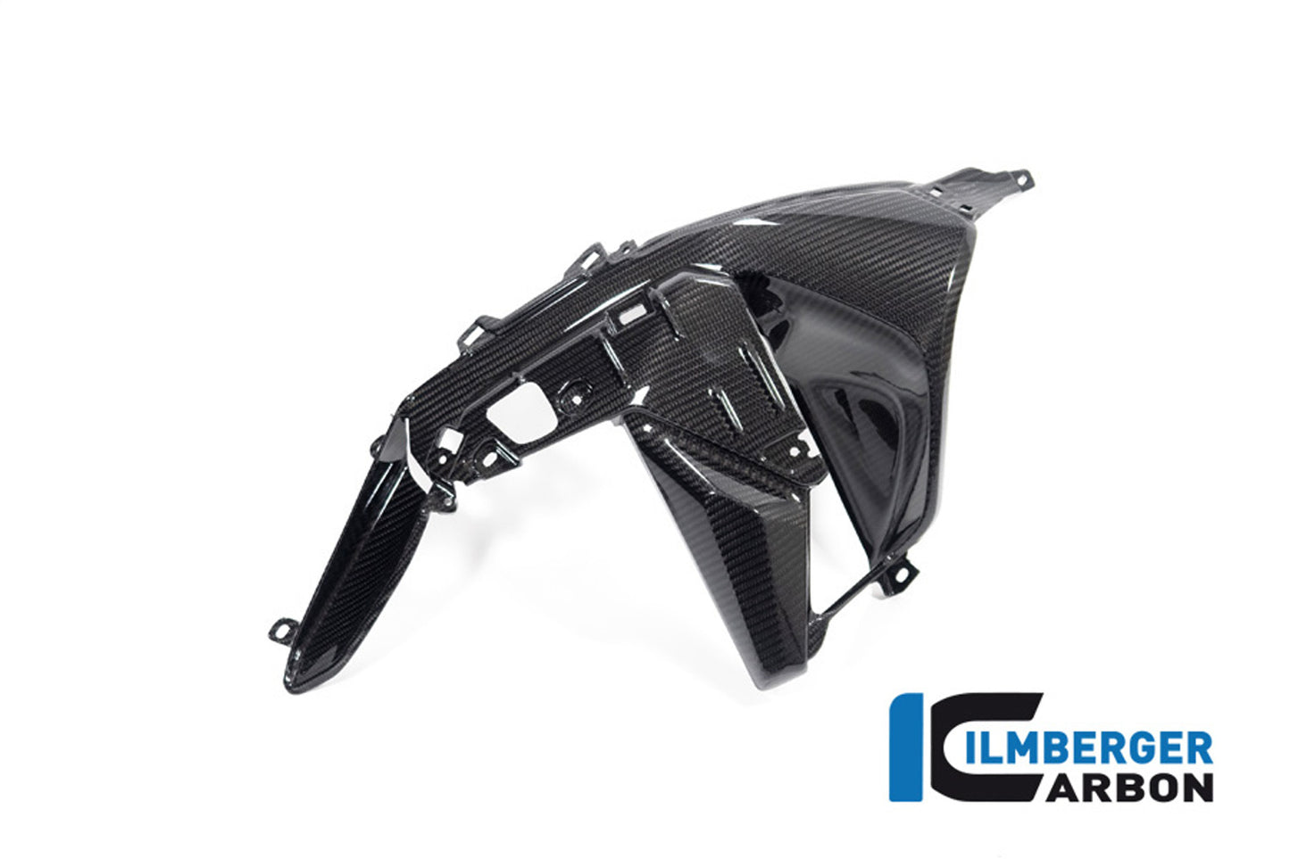 Ilmberger Air outlet cover R 1300 GS - left - carbon - glossy
