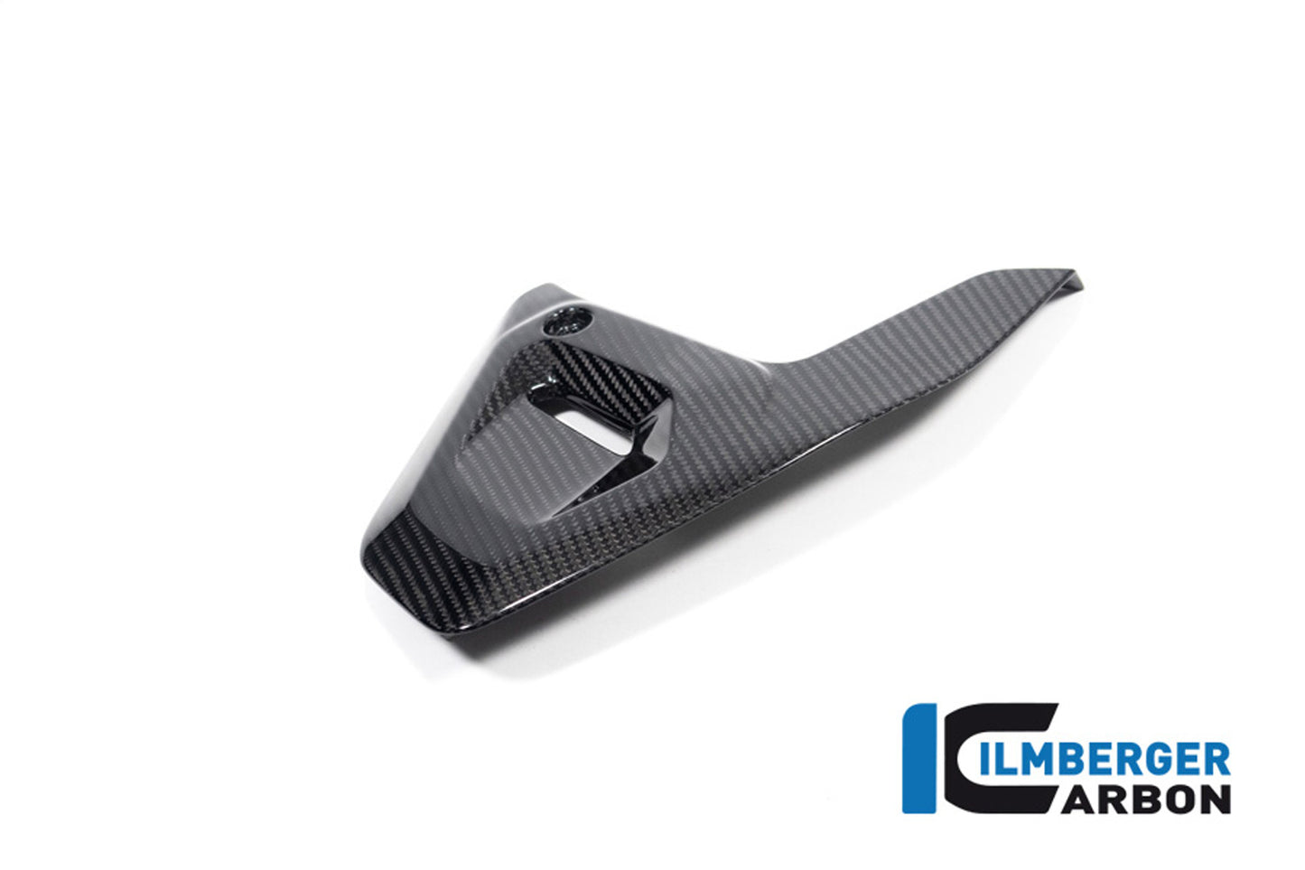 Ilmberger Frame triangle cover R 1300 GS + Adventure - right - carbon - glossy