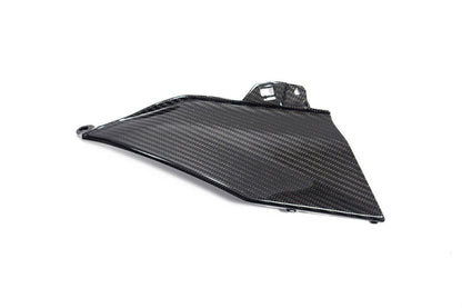 Ilmberger Tank cover bottom (upper part) R 1300 GS - left - carbon - glossy