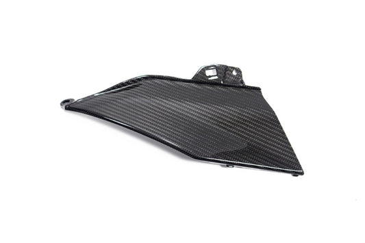 Ilmberger Tank cover bottom (upper part) R 1300 GS - left - carbon - glossy