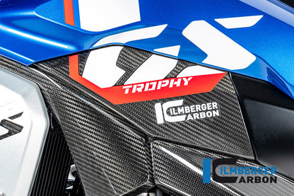 Ilmberger Tank cover bottom (upper part) R 1300 GS - left - carbon - glossy