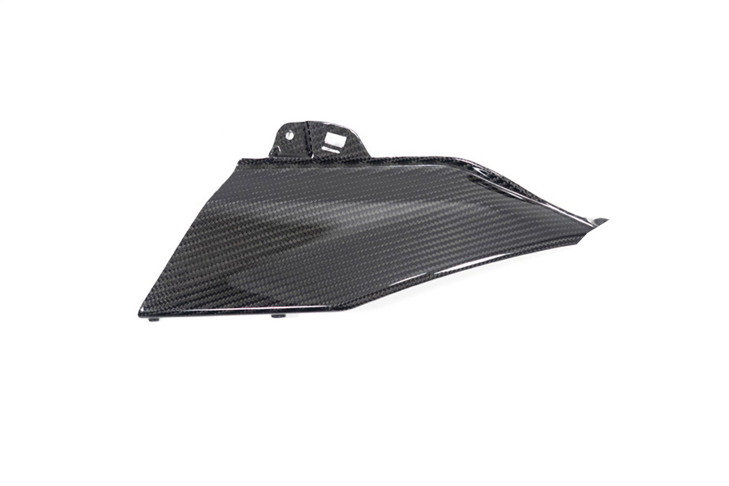 Ilmberger Tank cover bottom (upper part) R 1300 GS - right - carbon - glossy