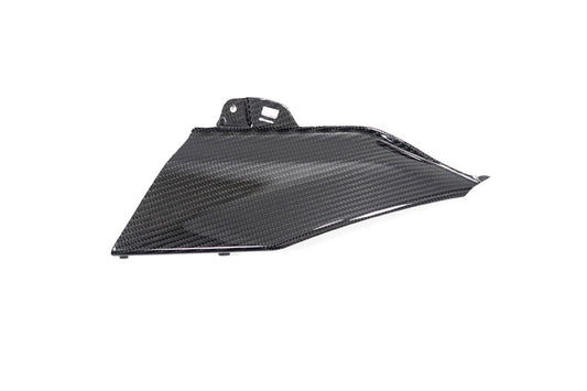 Ilmberger Tank cover bottom (upper part) R 1300 GS - right - carbon - glossy