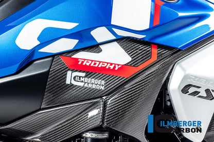 Ilmberger Tank cover bottom (upper part) R 1300 GS - right - carbon - glossy