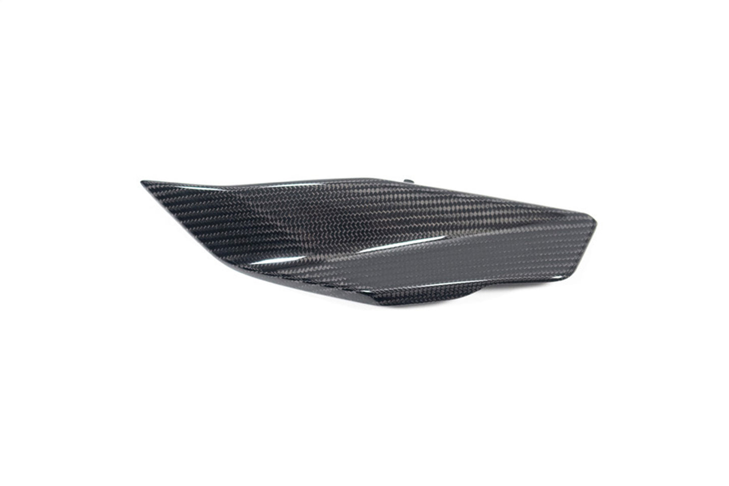 Ilmberger Tank cover bottom R 1300 GS - right - carbon - glossy