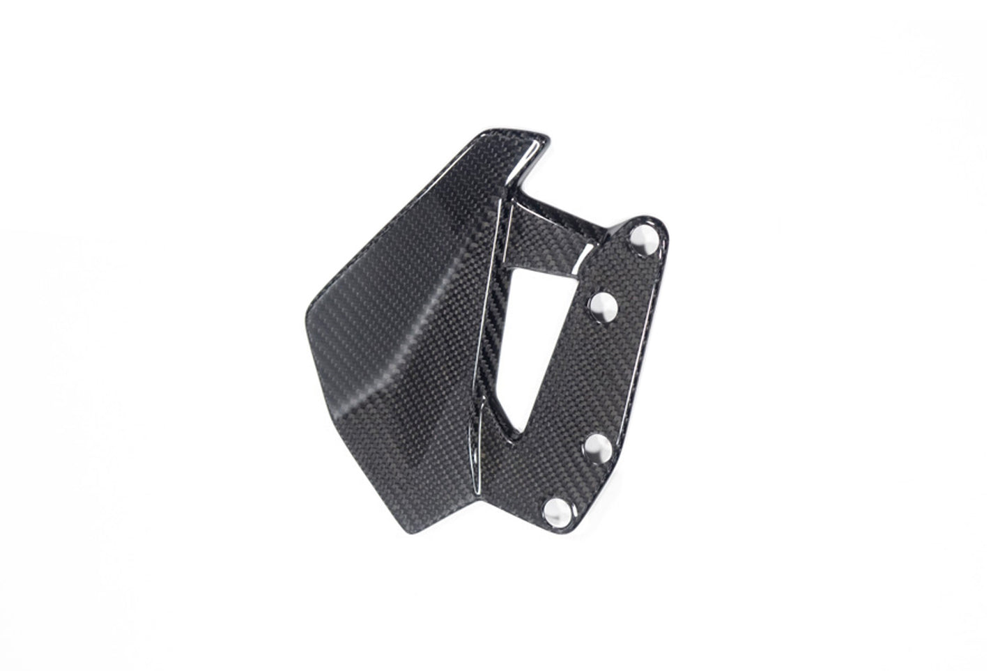 Ilmberger Wind deflector R 1300 GS - left - carbon - glossy