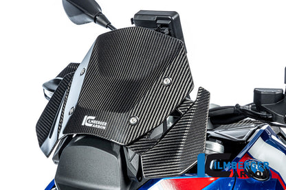 Ilmberger Wind deflector R 1300 GS - left - carbon - glossy