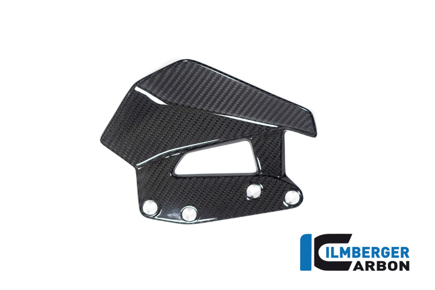 Ilmberger Wind deflector R 1300 GS - left - carbon - glossy