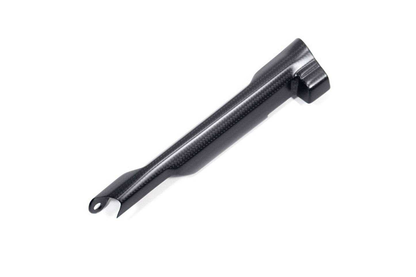 Ilmberger brake line cover R 1300 GS + Adventure - carbon - matt