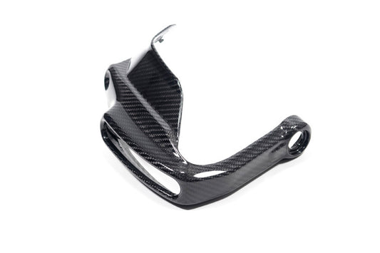 Ilmberger Hand protector with indicator mount R 1300 GS (Adventure) - left - carbon - glossy