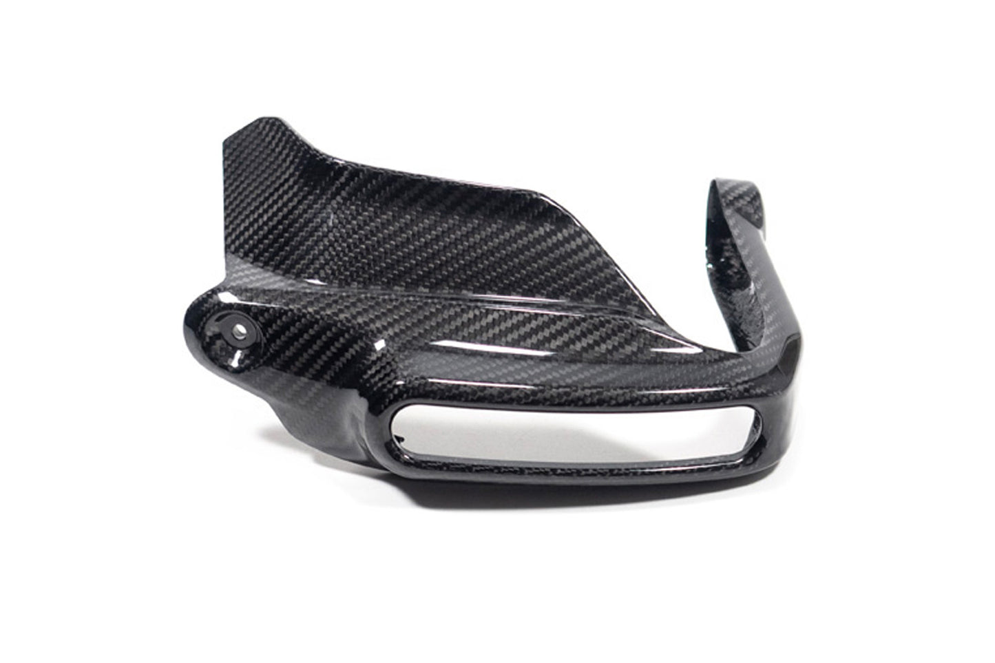 Ilmberger Hand protector with indicator mount R 1300 GS (Adventure) - left - carbon - glossy