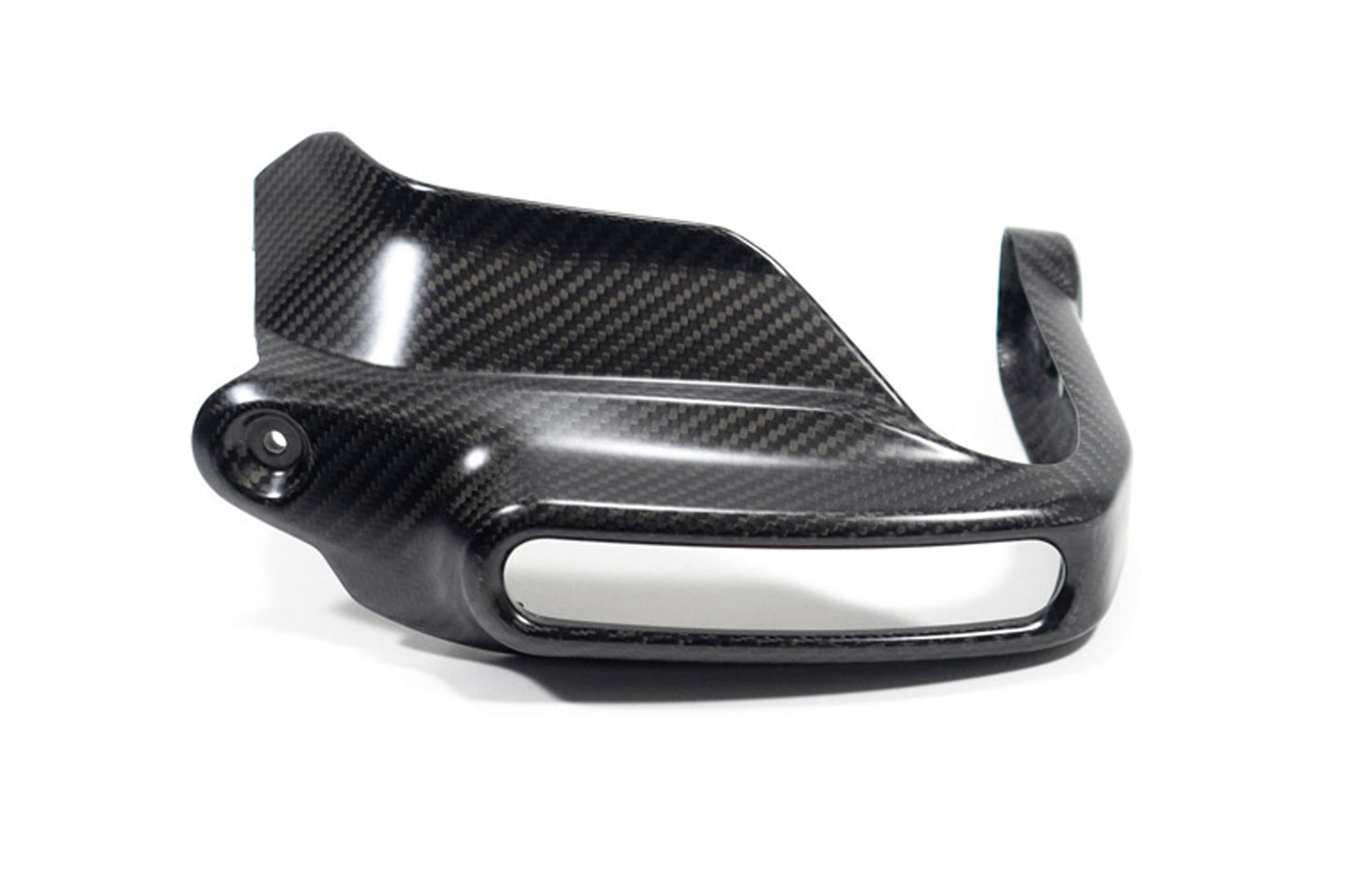 Ilmberger Hand protector with indicator mount R 1300 GS (Adventure) - left - carbon - matt