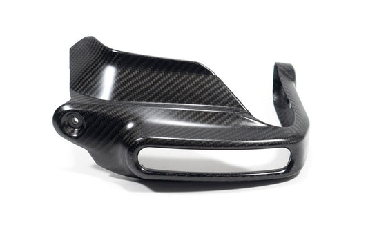 Ilmberger Hand protector with indicator mount R 1300 GS (Adventure) - left - carbon - matt