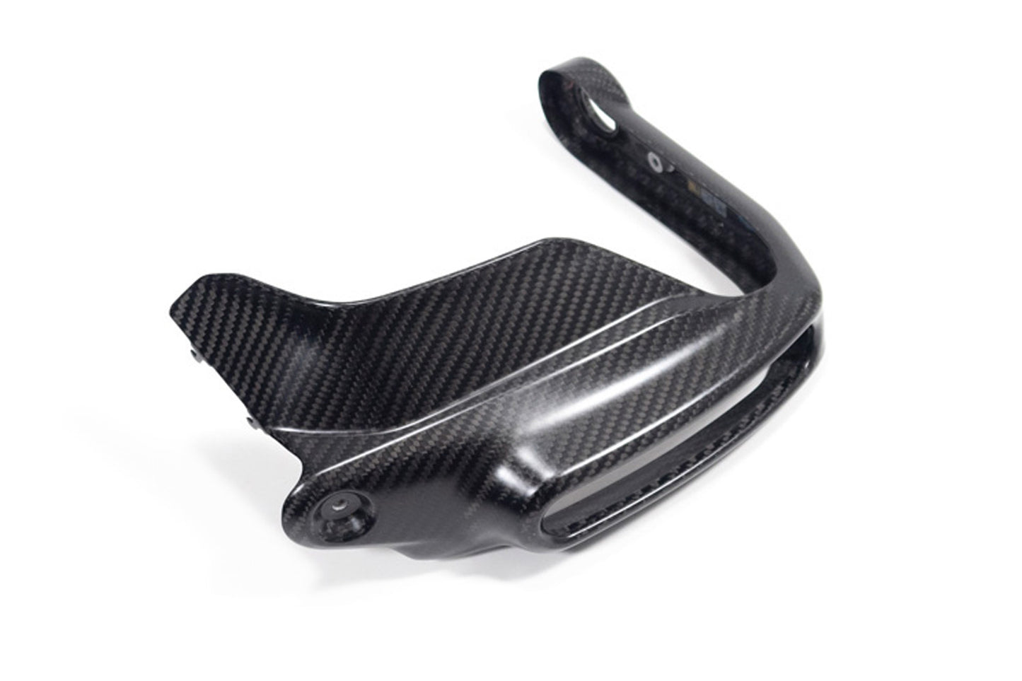 Ilmberger Hand protector with indicator mount R 1300 GS (Adventure) - left - carbon - matt