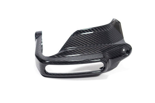 Ilmberger Hand protector with indicator mount R 1300 GS (Adventure) - right - carbon - glossy