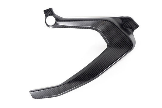 Ilmberger frame cover R 1300 GS + Adventure - left - carbon - matt