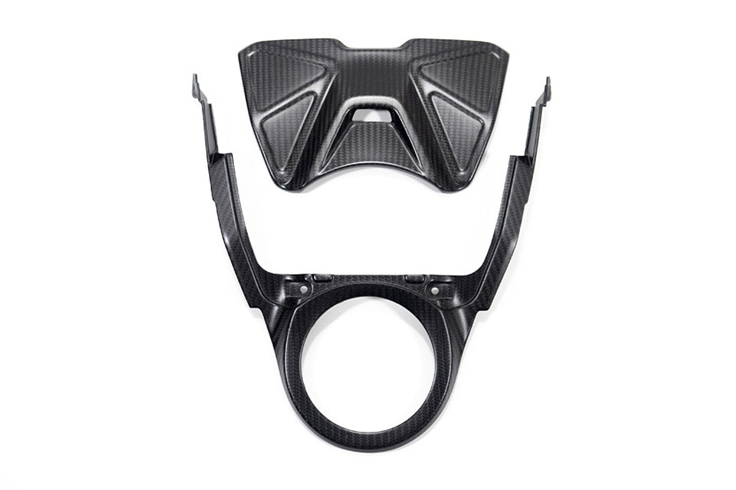 Ilmberger Upper tank cover R 1300 GS - carbon - matt