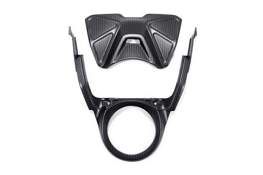 Ilmberger Upper tank cover R 1300 GS - carbon - matt