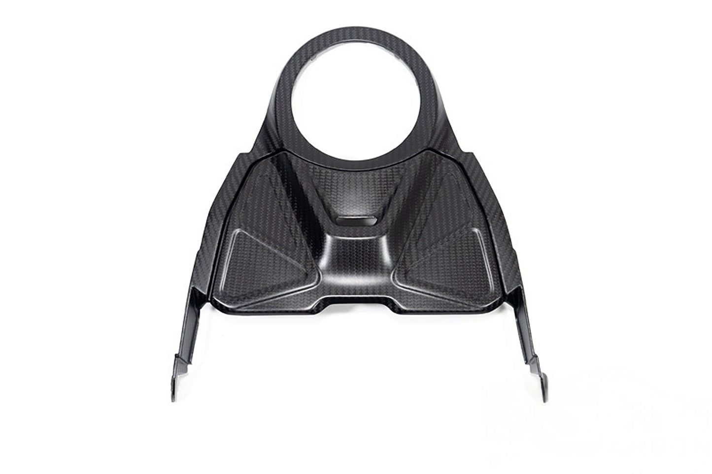 Ilmberger Upper tank cover R 1300 GS - carbon - matt