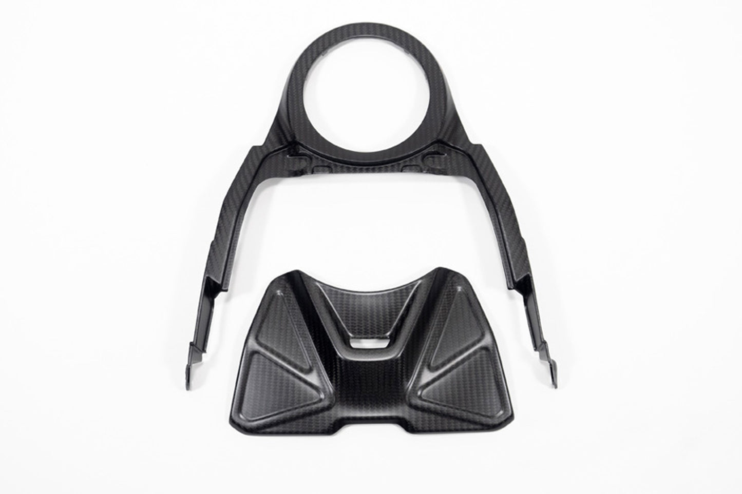 Ilmberger Upper tank cover R 1300 GS - carbon - matt